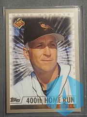 1999 Topps #238 Cal Ripken 400th Home Run Magic Moments